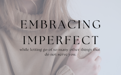 Embracing Imperfect